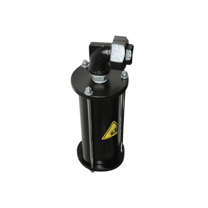 Elcometer ¾" (19 mm) Reinforced Exhaust Elbow with Screw Connection