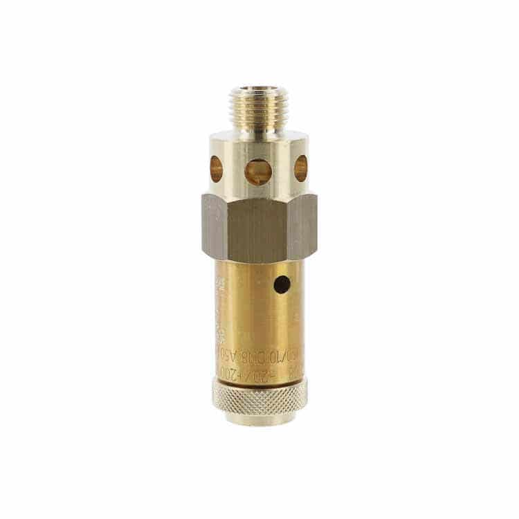 Sicherheitsventil PN 2,5, G 1/4" Außengewinde [für SATA mini set 2]