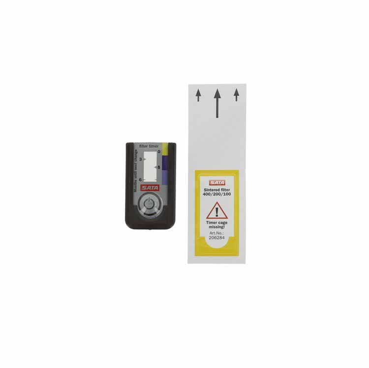SATA filter timer Starter Set per filtri sinterizzati [(tutte le serie di filtri)]