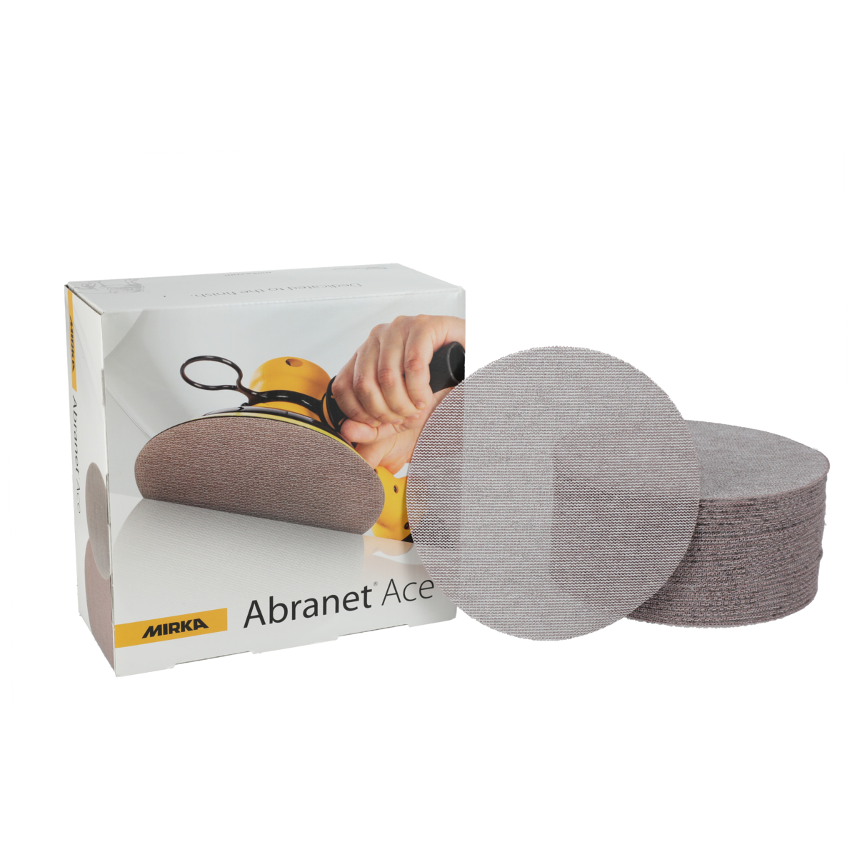Mirka - Schleifmittel & Polituren | Schleifmittel | Abranet® Ace Ø 175 mm Grip P80