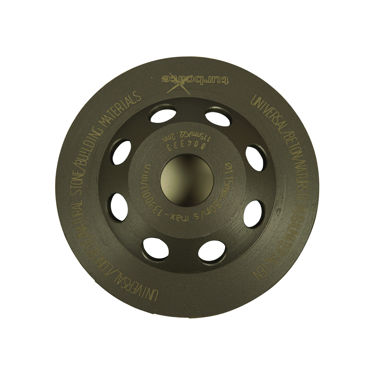 Mirka – Abrasives & Polishes | Cutting Discs | Mirka® Diamond Cup Wheel SD 125 mm