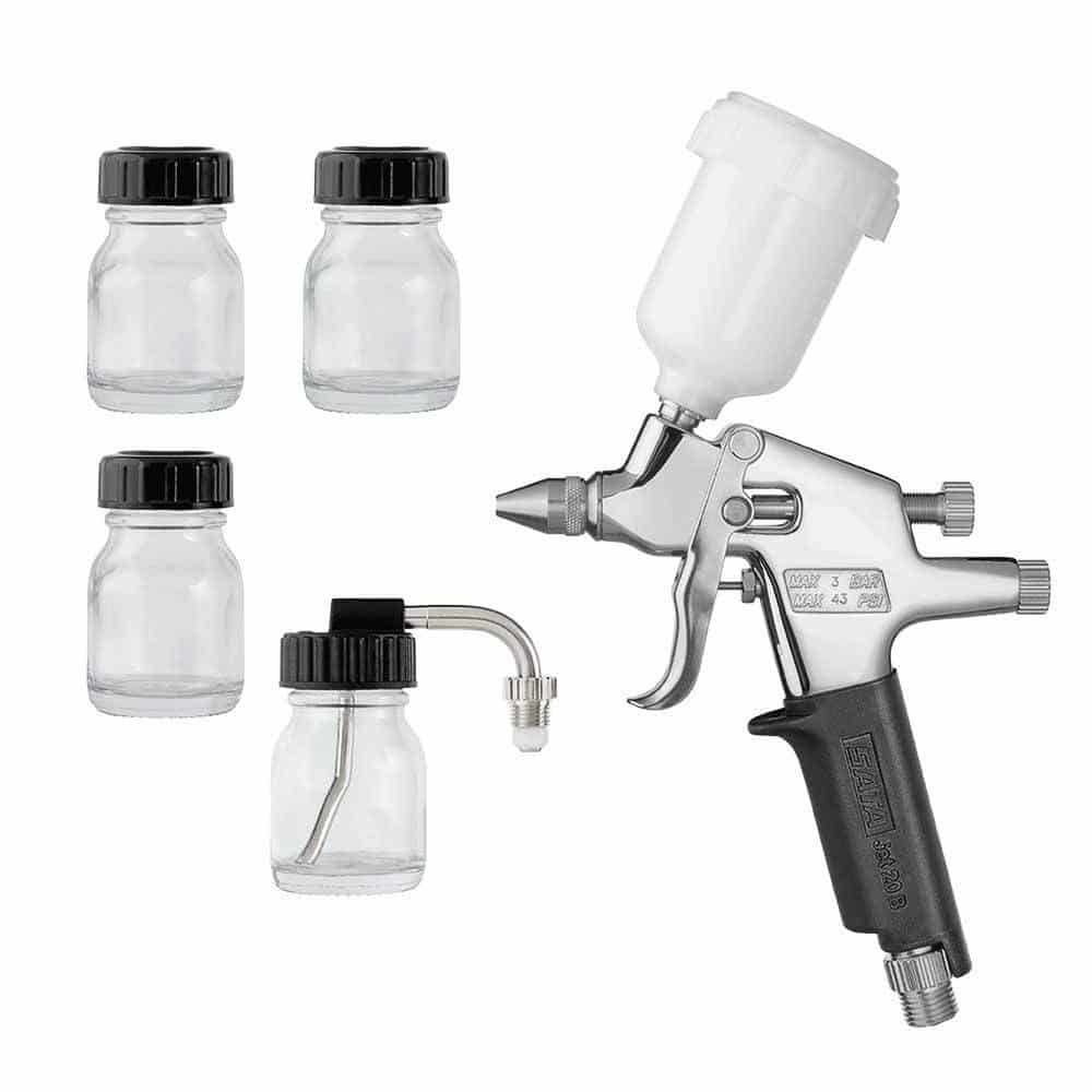 SATAjet 20 B Düse 0,5  65 ml Kunststoff-Mehrwegbecher