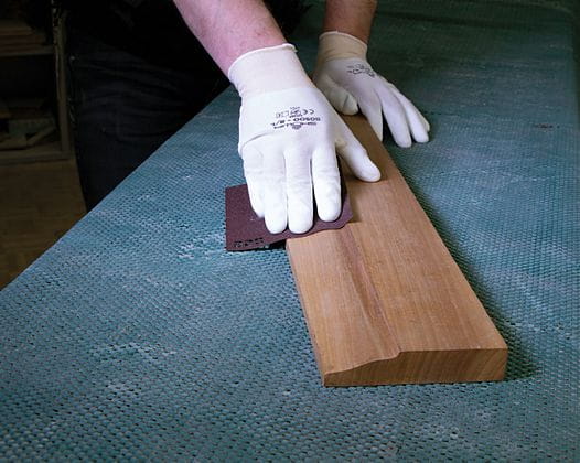 sia Abrasives 7988 siastrong – Schleif-Halbbogen – 10 Stück – Körnung 240