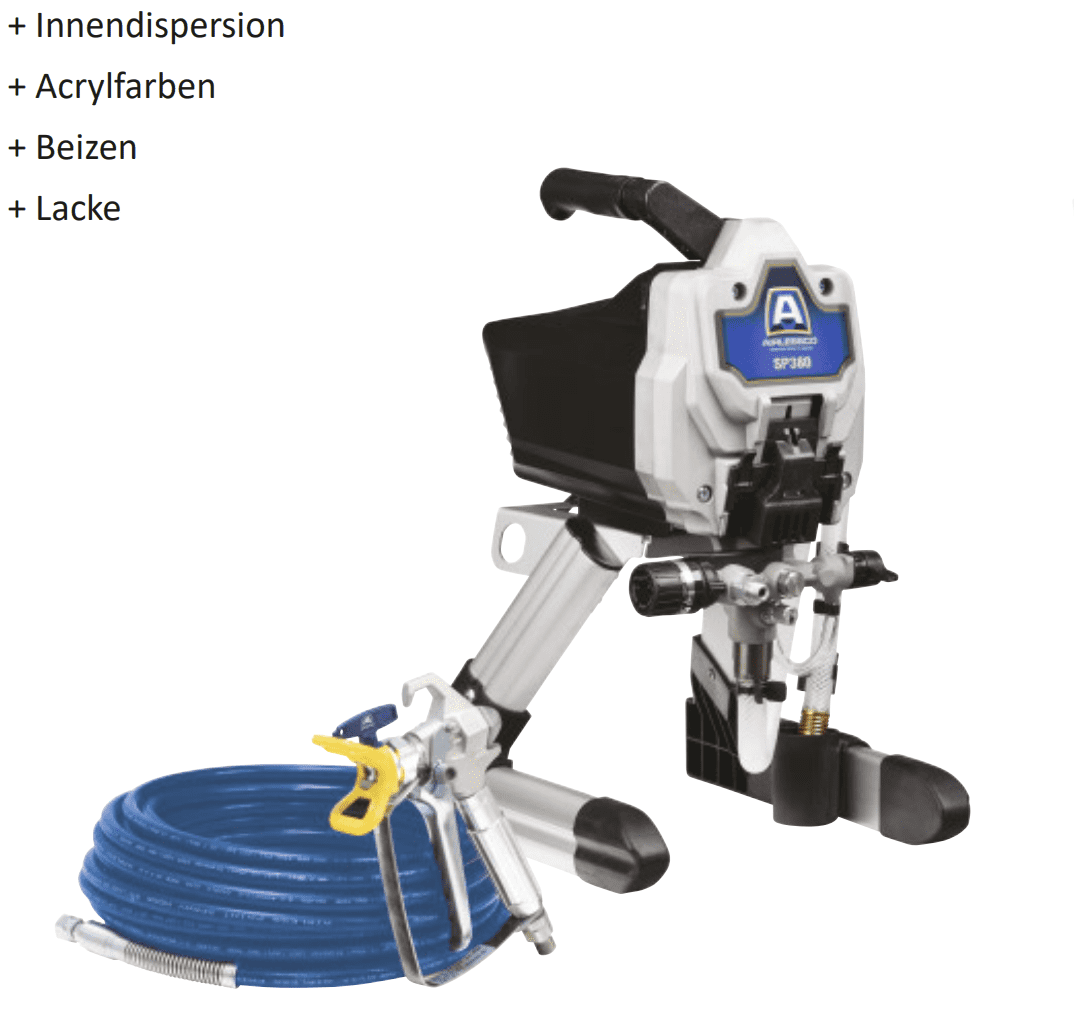 Airlessco SP 380 Electric Piston Pump - Electric Piston Pump