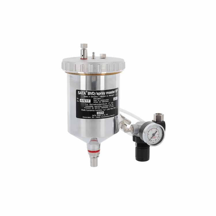 Kit di montaggio SATA BVD con QCC senza filettatura fine [per SATAjet 5000 B, jet 4000 B, jet 3000 B, jet 2000, jet 1000 B, jet 100 B, jet RP]
