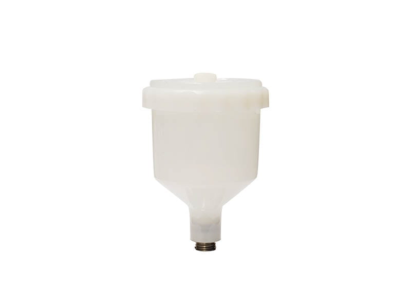 Beschichtpunkt Fliessbecher aus Nylon 125cc AG 1/8" Messing