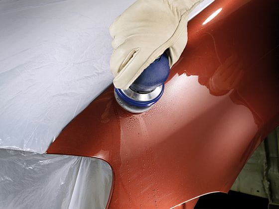 sia Abrasives 7940 siaair – siafast Schleifscheibe – Ø 150 mm, ohne Loch – Typ: wasserfest – Körnung 500
