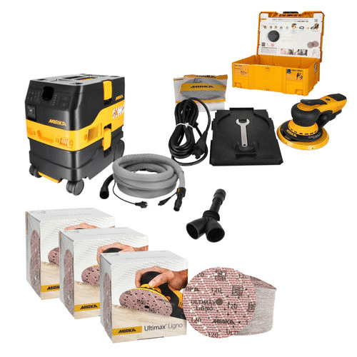 Mirka DEROS II System UL 1217