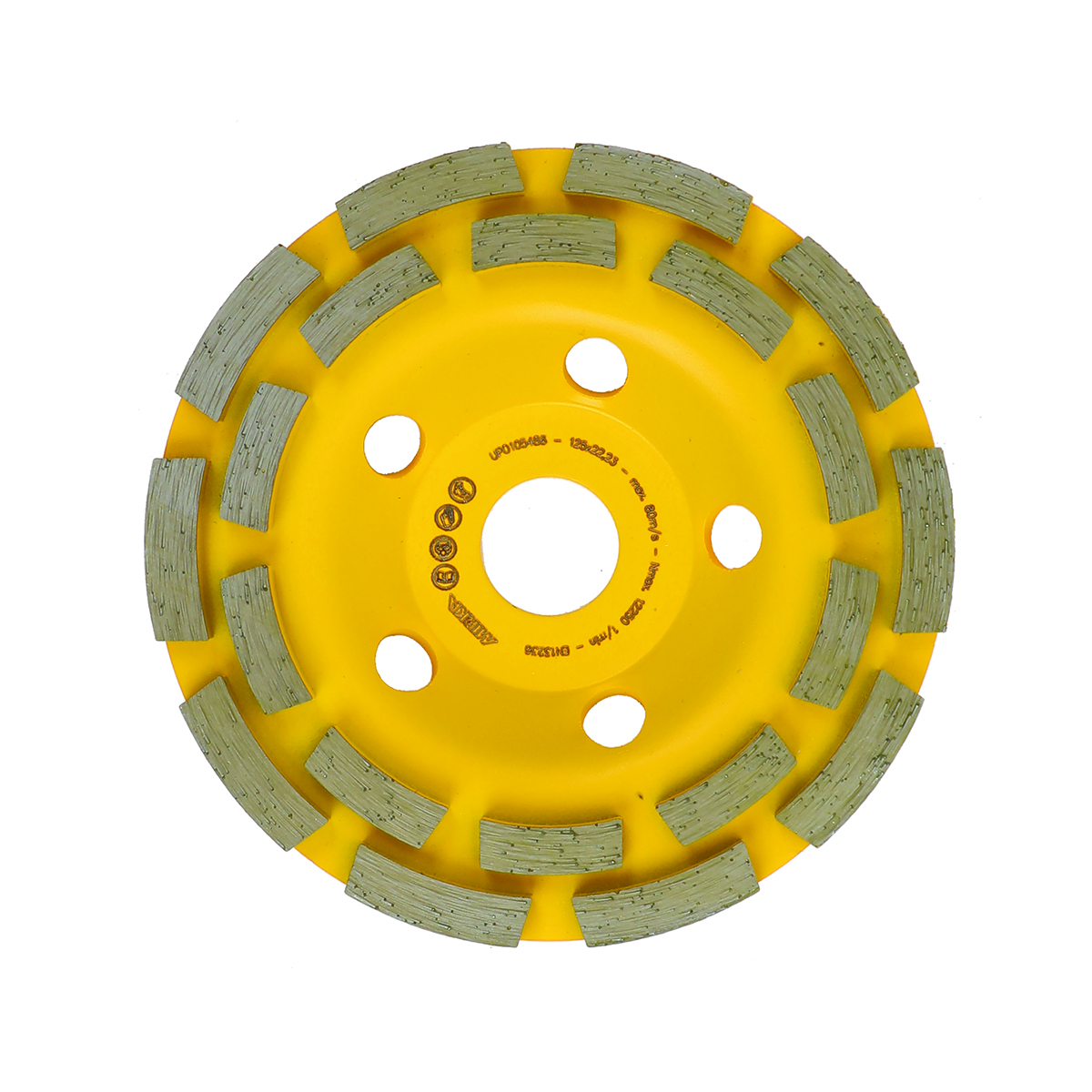 Mirka – Abrasives & Polishes | Cutting Discs | Mirka® Diamond Cup Wheel DIY SD 125 mm