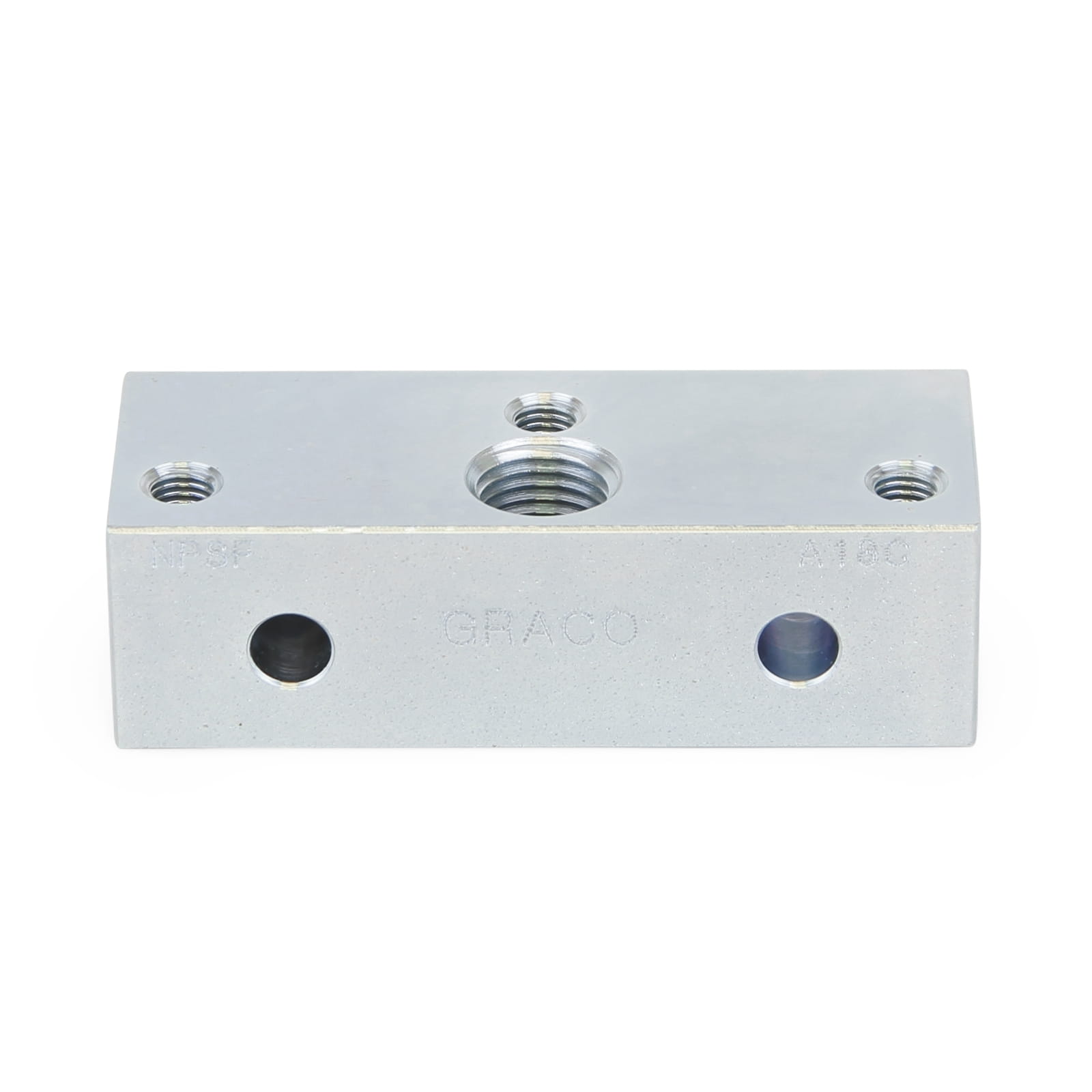 Válvula distribuidora Trabon® MSP - Entrada de acero inoxidable - BSPP