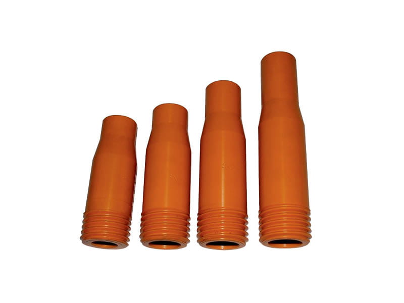Beschichtpunkt SX-Düsen in verschiedenen Längen (von 65 mm bis 125 mm)