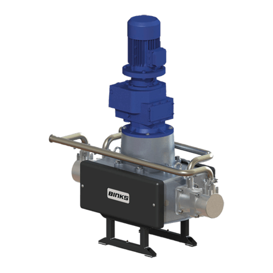 Pompe intelligente Binks E2-60 EU, 15 l (4 gal) – 60 l (15 gal), 20 bar (290 psi), moteur 3,0 kW