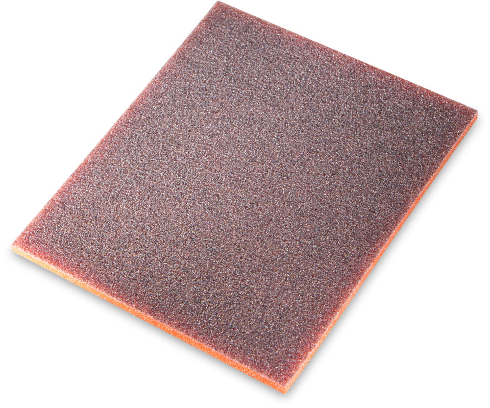 sia Abrasives 7979 siasponge flat – Schleifpad – 20 Stück, microfine (1200-1500)