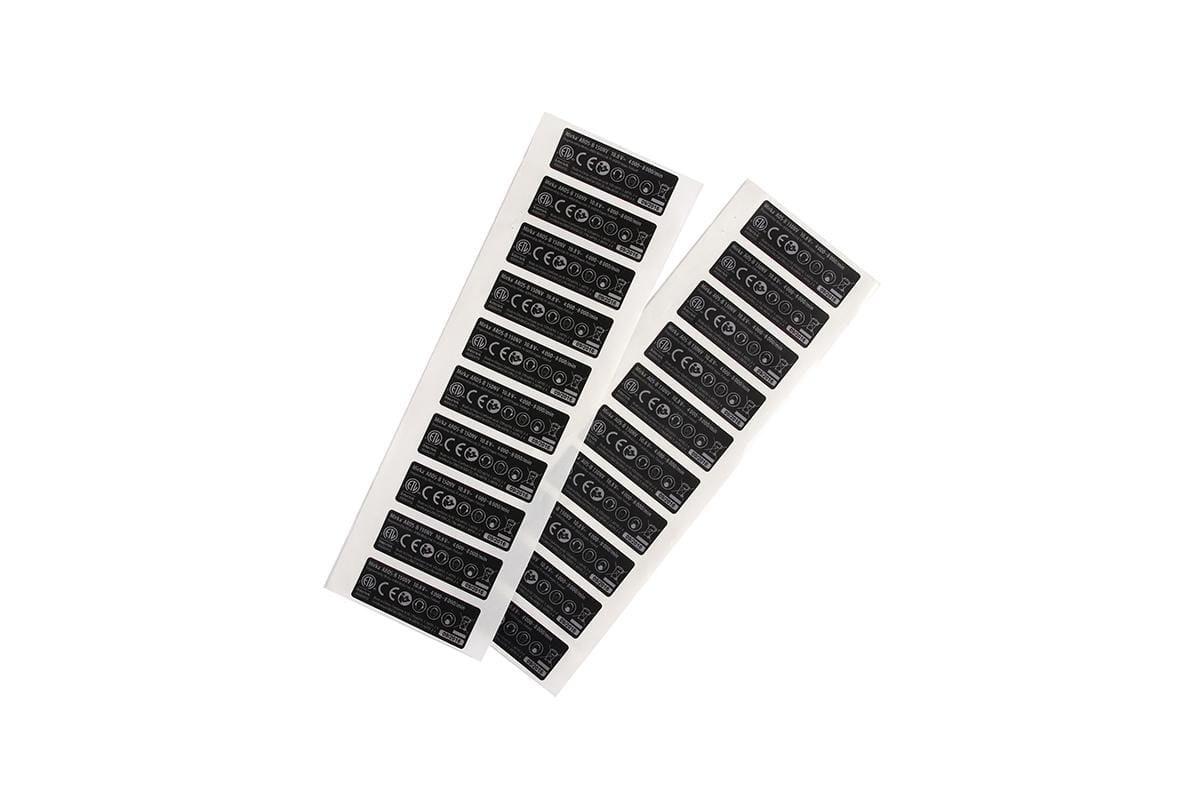 Mirka Label-Kit EU für AROS-B und AOS-B