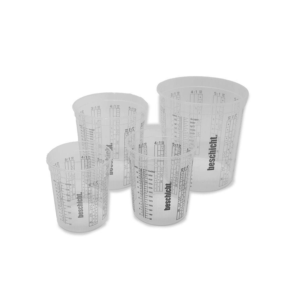 Mischbecher Farbe / Lacke 2400 ml