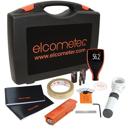 Elcometer Pulverbeschichtungs-Inspektionsset Imperial Elcometer Pulverbeschichtungs-Inspektionsset Imperial