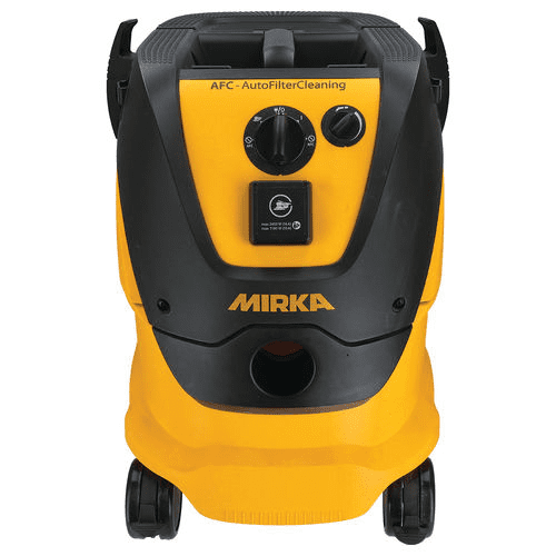 Aspiratore industriale Mirka 1230L in uso