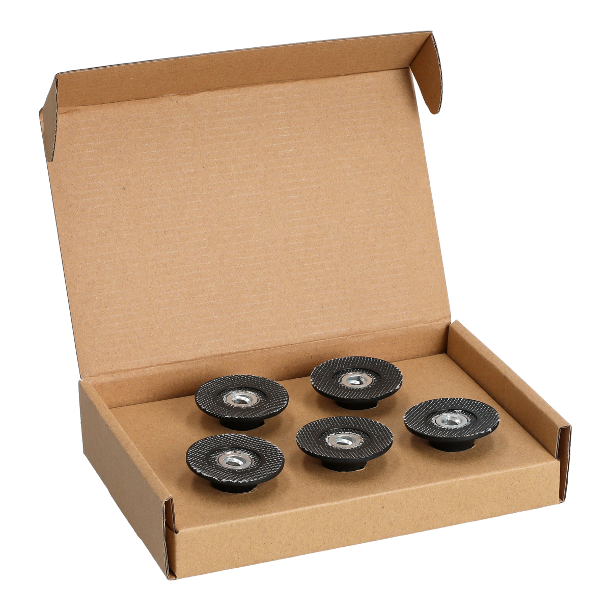 Mirka Quick Disc Halter 50 mm, 6x20 mm shaft, 5/Pack