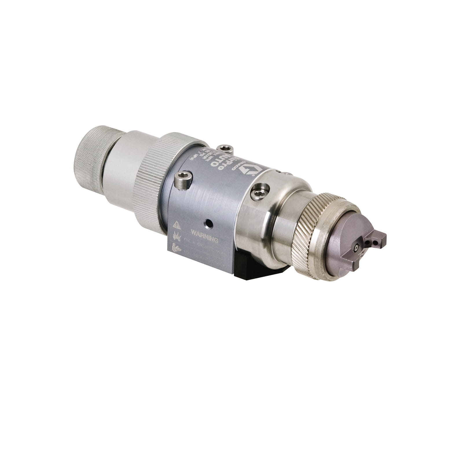 AirPro-Automatik-Luftspritzpistole, HVLP, 1,4-mm-Düse (0,055 Zoll), für allgemeine Metallanwendungen, Materialsteuerknopf