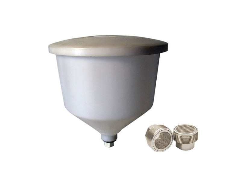 Recipiente superior Beschichtpunkt 35L con tapa