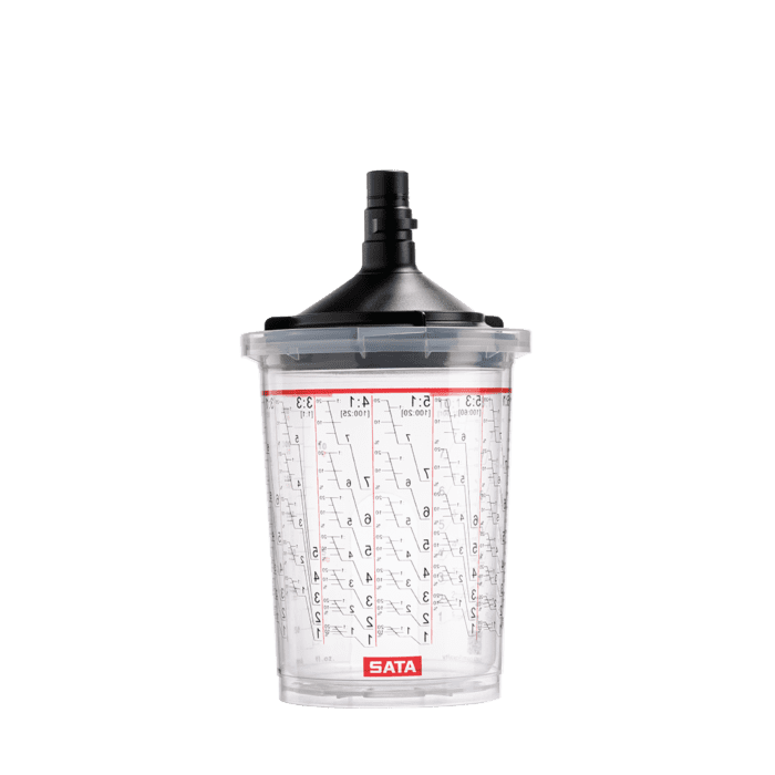 SATA LCS 0,40 l – the Liner – 125 µm sitko płaskie [opakowanie zbiorcze 50 sztuk]