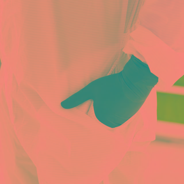 Colad  Tuta in nylon con rivestimento in PU CAT III Tipo 6 Taglia 50