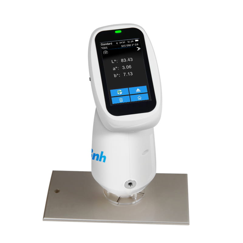 3nh PS2040 Spectrophotometer – Measurement geometry: D/8, SCI/SCE (SAV)