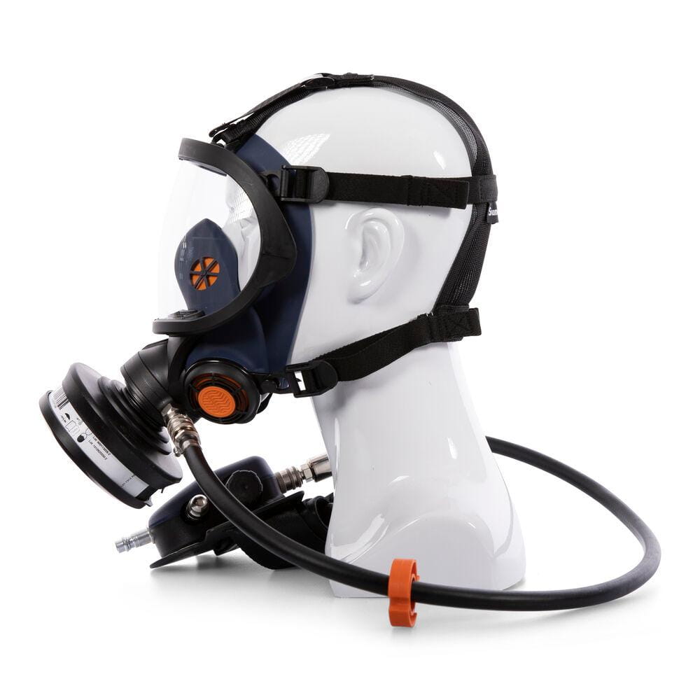 Sundström SR 200 Airline Atemschutz-Vollmaske (Druckluft) mit Glasscheibe