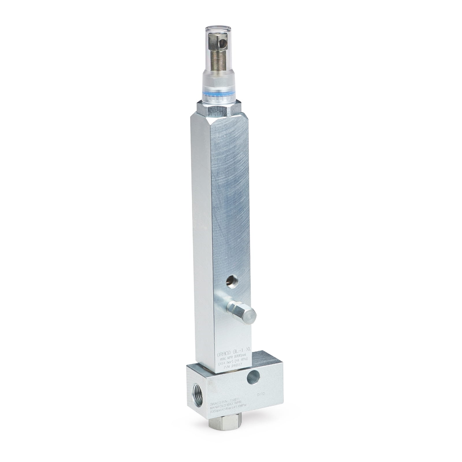 GL-1™ XL Fett-Einspritzsystem, eine Stelle