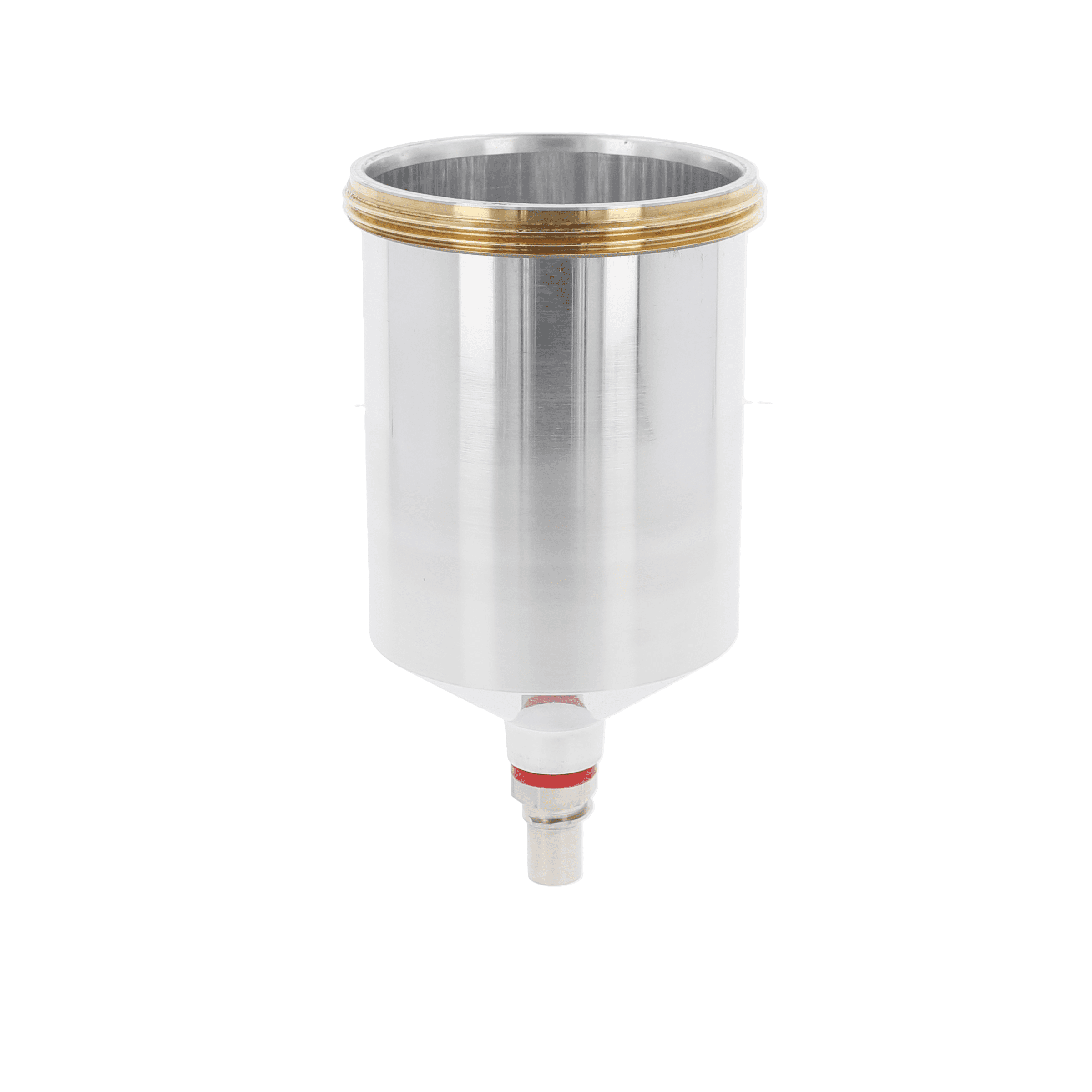 SATA BVD bicchiere in alluminio 0,7 l con QCC senza filettatura fine, senza coperchio