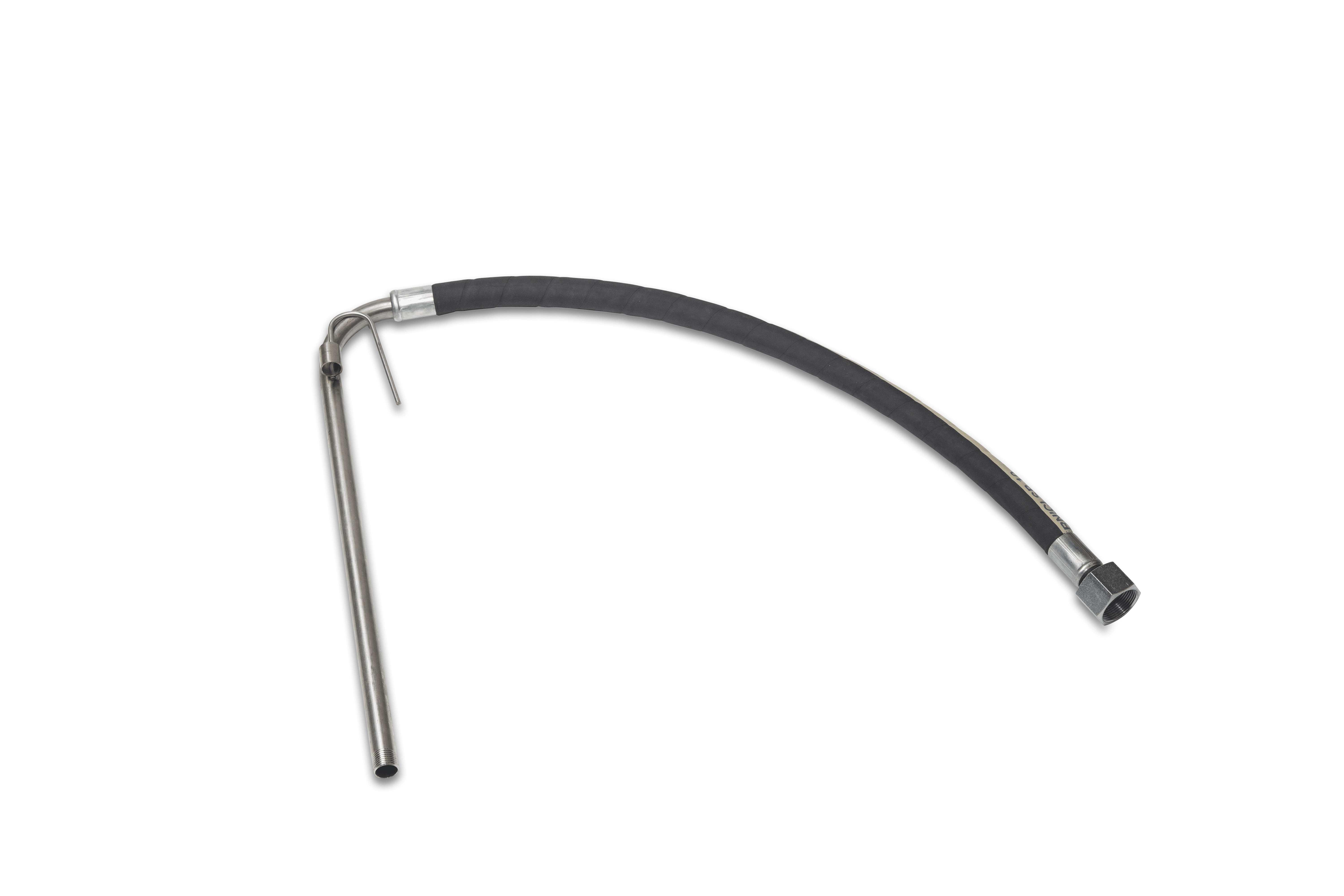 MASPRA Edelstahl Ansaugschlauch Ø19 mm M36x2