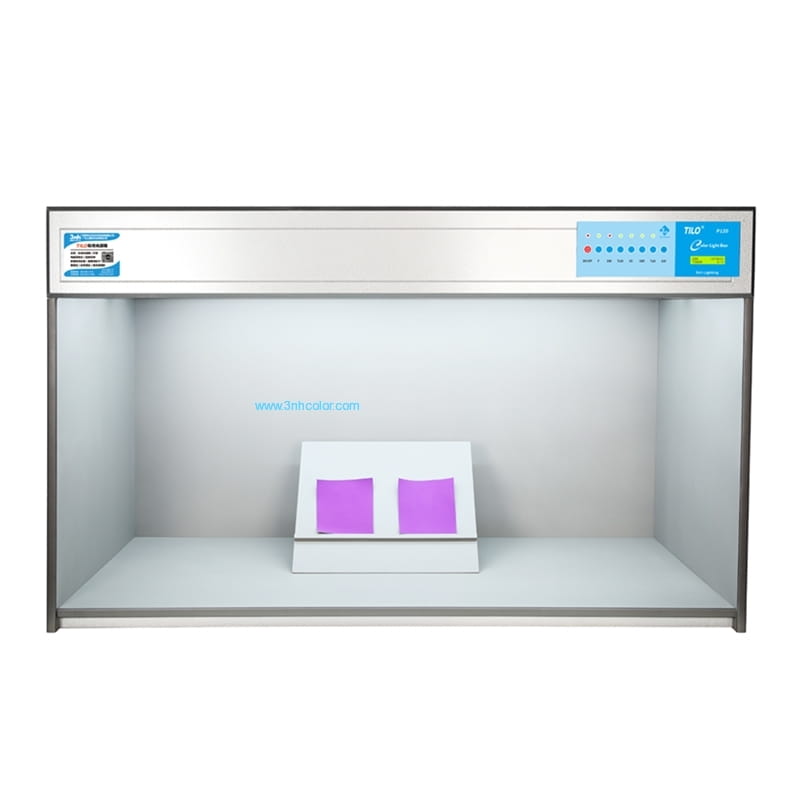 3nh LED Colour Light Box – Model P120 – Light source: D65, TL84, F, UV, CWF, TL83