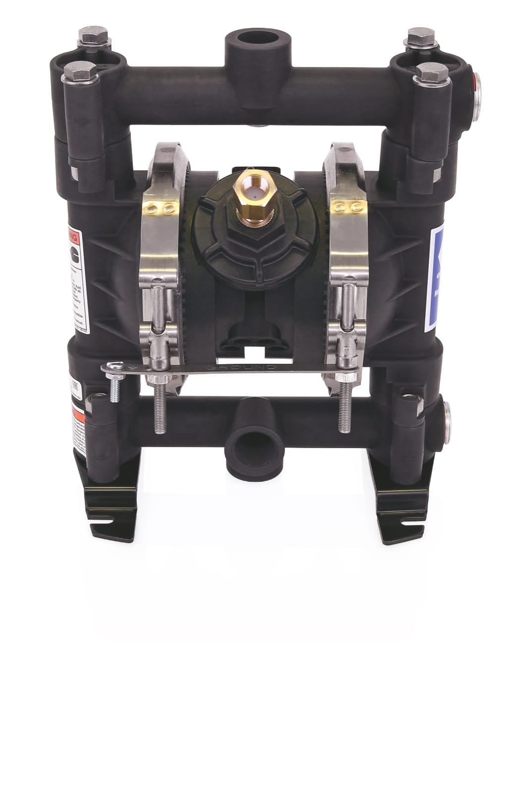 Husky 716 series air-operated double diaphragm feed pump for oil suction/delivery, water, antifreeze, windscreen washer fluid
