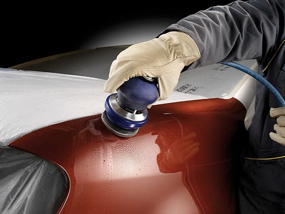 sia Abrasives 7940 siaair – siafast Schleifscheibe – Ø 150 mm, ohne Loch – Typ: wasserfest – Körnung 500