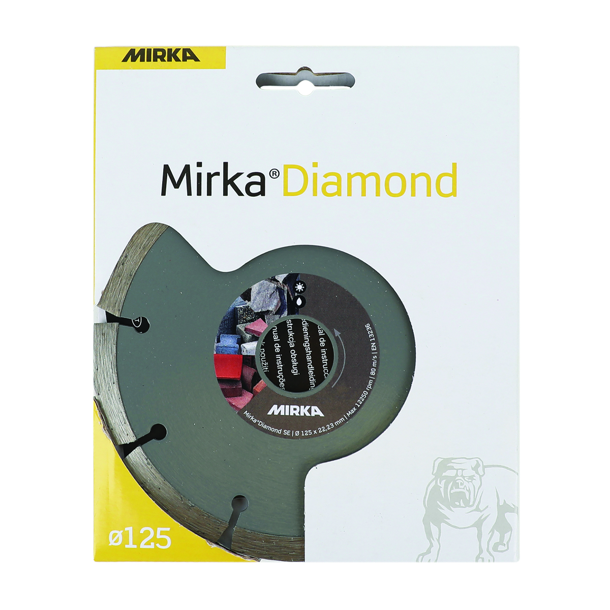 Mirka – Abrasives & Polishes | Cutting discs | Mirka® Diamond Wheel SE 125 mm
