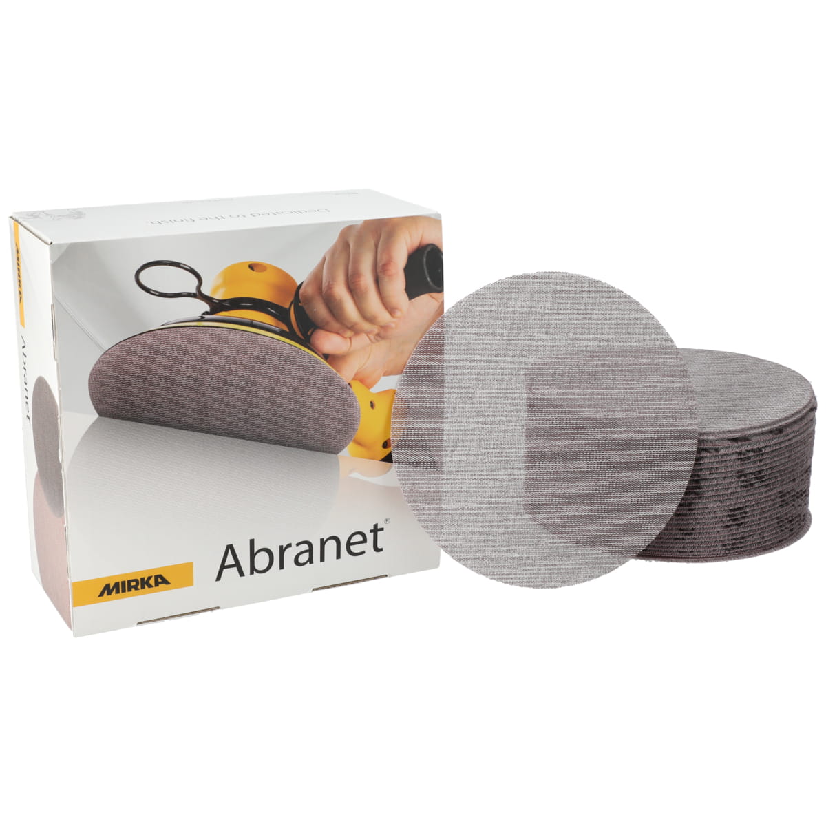 Mirka - Schleifmittel & Polituren | Schleifmittel | Abranet® Ø 175 mm Grip P400