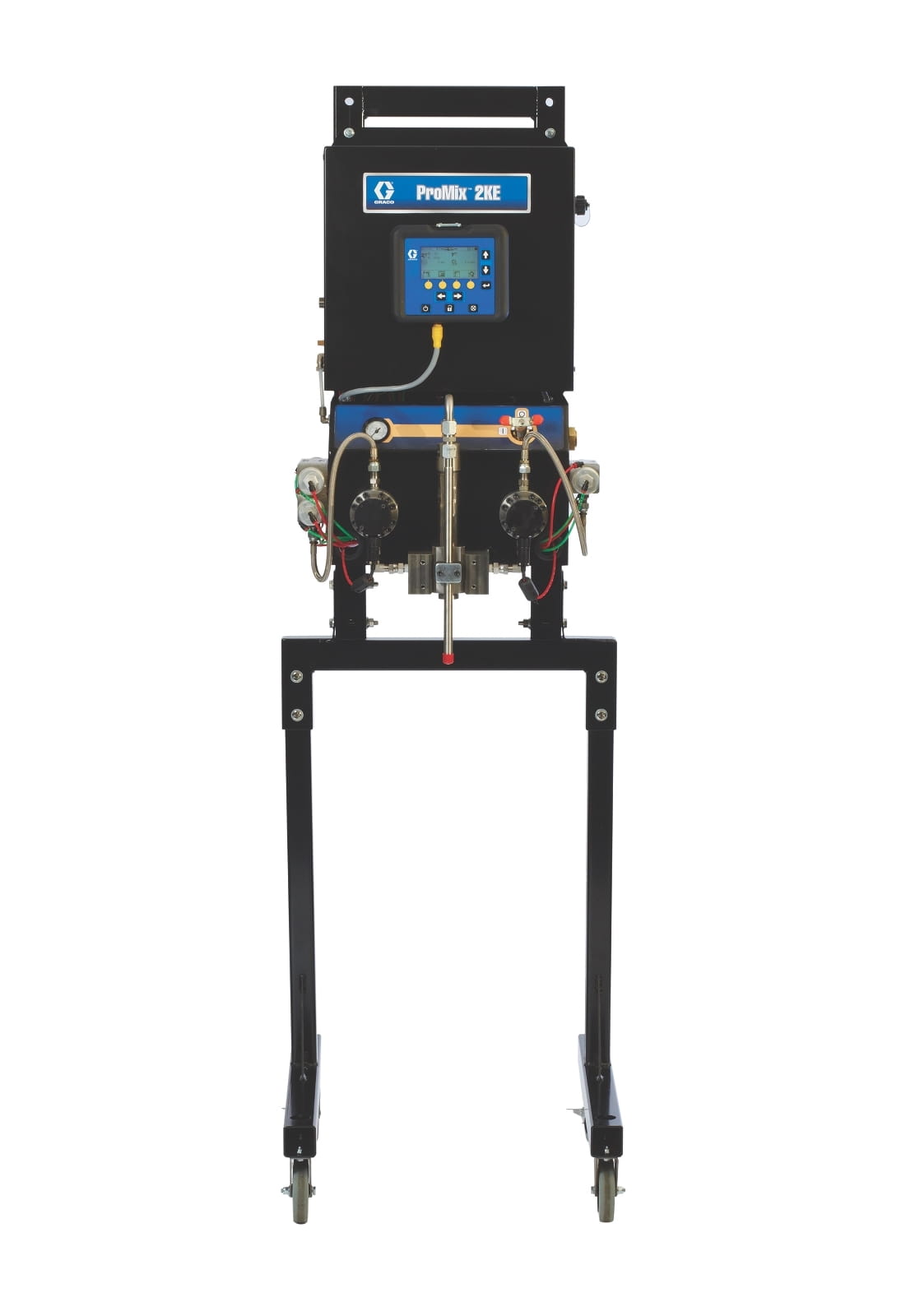 ProMix 2KE dosing unit, air, G3000 dosing unit, 3 colours/1 hardener, USB reporting system, for hazardous areas