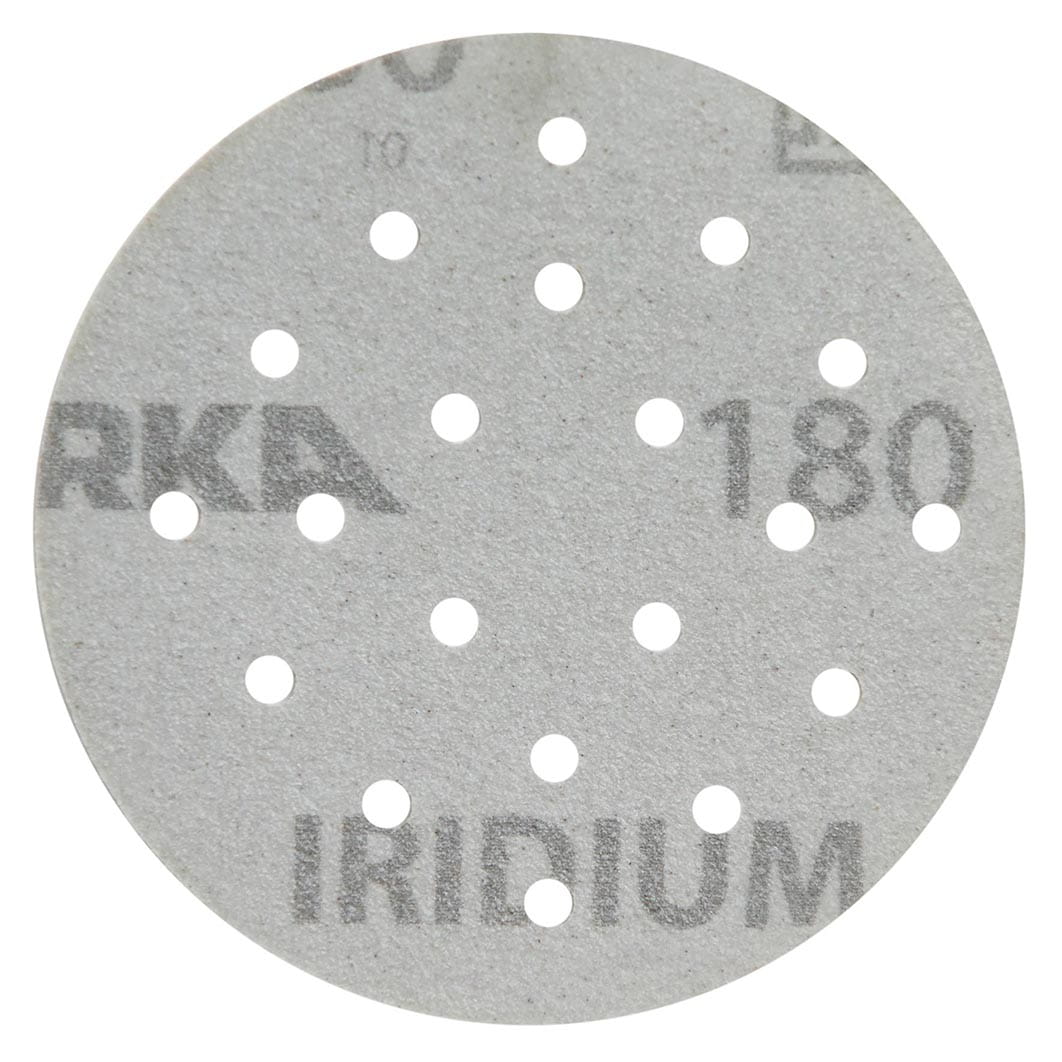 Mirka Iridium™ Ø 77 mm Grip 20-Loch – Körnung: 1500 – FI6JU05094