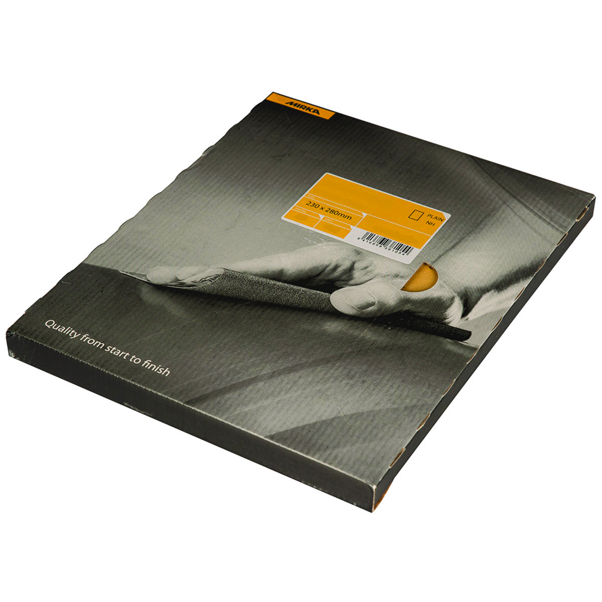 Mirka GOLD PROFLEX 230x280mm P80, 25/Pack