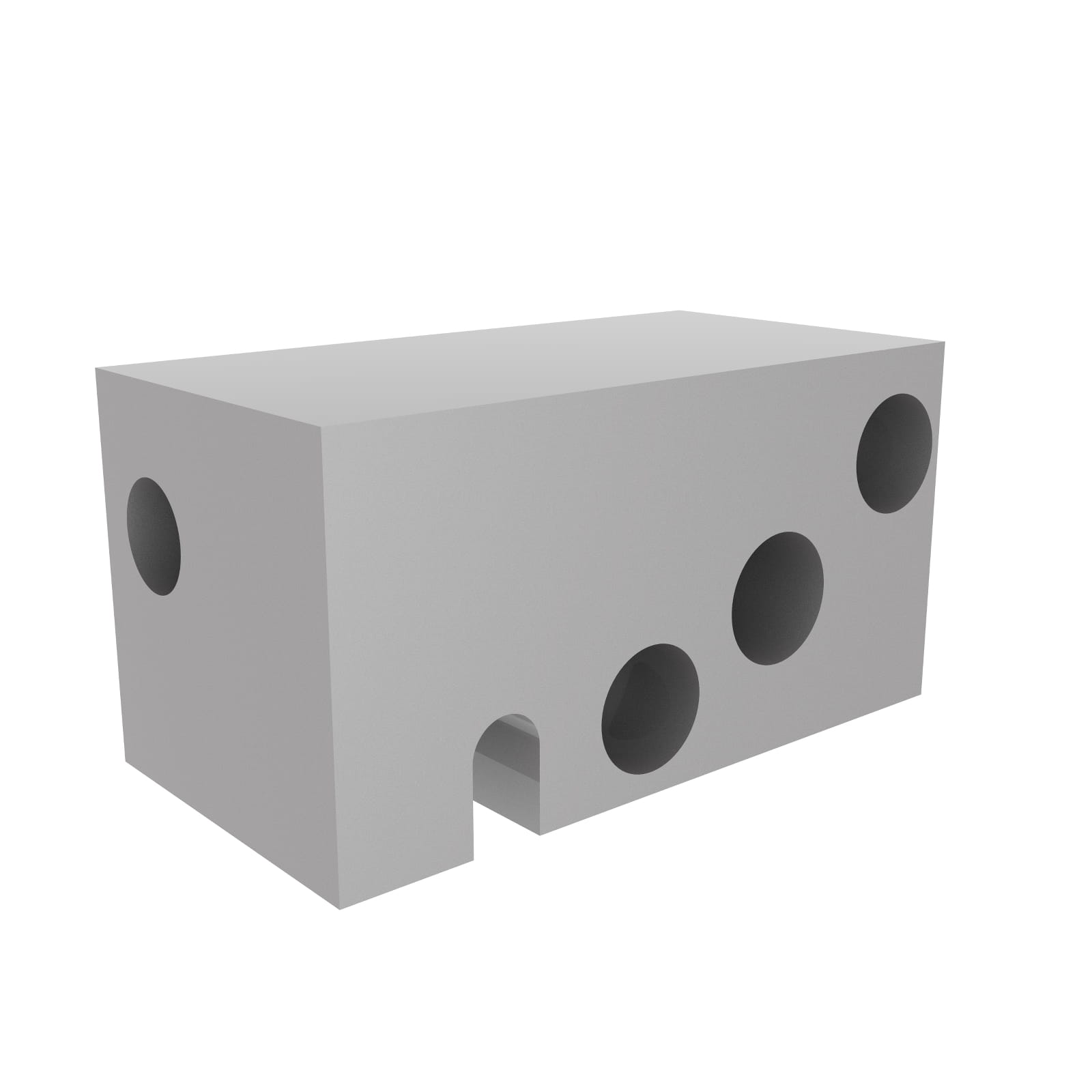 Graco Gehäuse, RCYC BLCK, #1, 3/16 PORTING – 4-430-10B