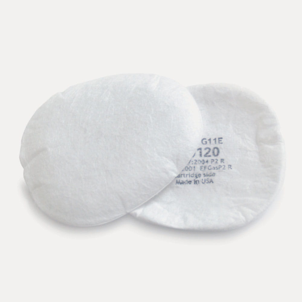 Filtre à particules NORTHSHIELD P2 pour MASQUES DE PEINTURE E-D Tailles M / L