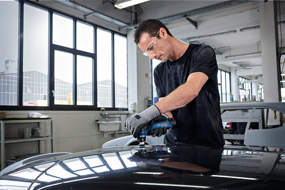 sia Abrasives 5750 siaspot – selbstklebende Schleifscheibe auf Bogen – Ø 32 mm, ohne Loch – Typ: Feuchtschliff – Körnung 3000