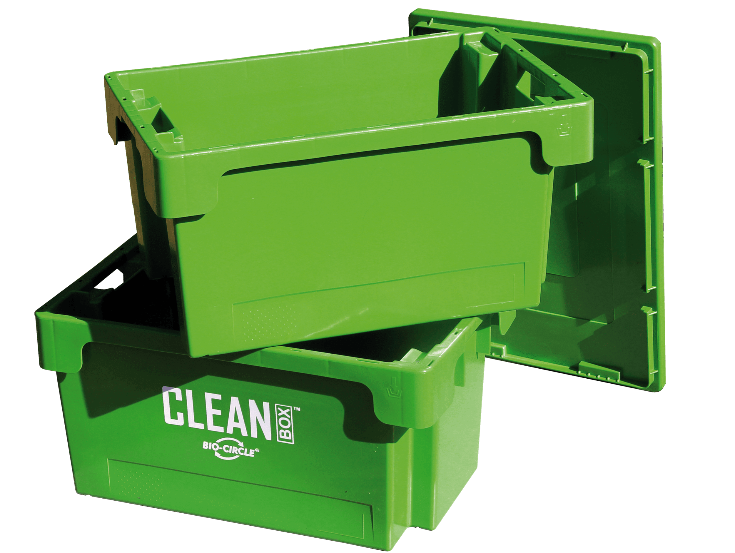 BIO-CIRCLE CLEAN BOX mit Deckel und Tauchkorb