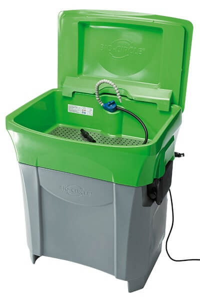 BIO-CIRCLE Edelstahl-Schutzboden für GT Compact