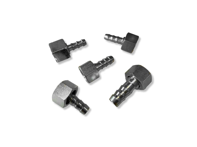 Beschichtpunkt, 3/8" internal thread connection, steel insert for Ø8 hose