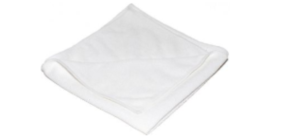 TÊTE PIVOTANTE CHIFFON DE NETTOYAGE POUR VITRES E-D universel Couleur blanc 40 cm x 40 cm, plié à 20 cm x 20 cm - Chiffon de nettoyage en microfibre, différentes couleurs