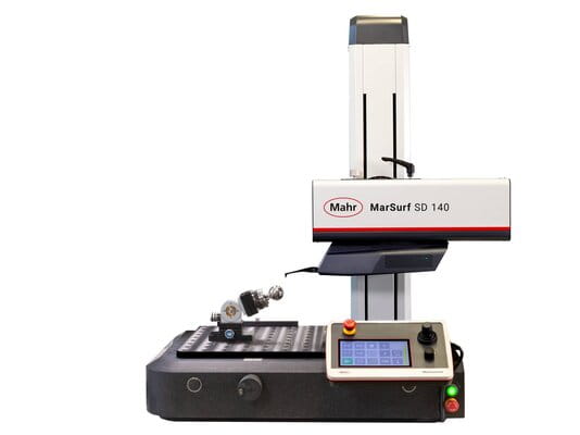 Mahr MarSurf SD 140 BG 12 – mit motorischer TY-Achse