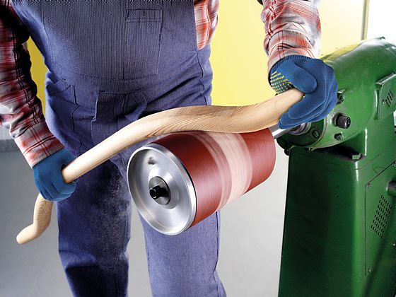 sia Abrasives 2933 siatur jo – Hand-Schleifbänder und Schleifhülsen – 80
