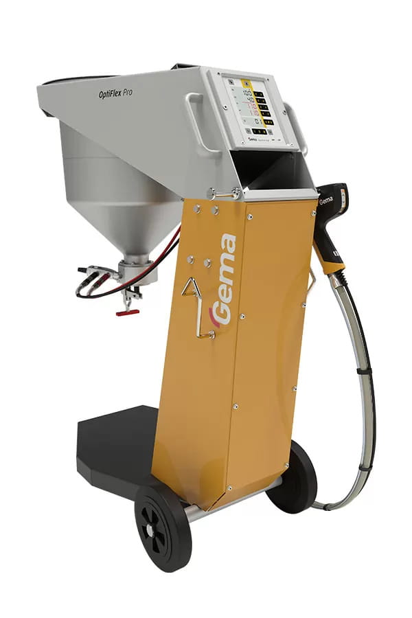 1017975_Gema Gema OptiFlex® Pro S - für schwierige Pulver