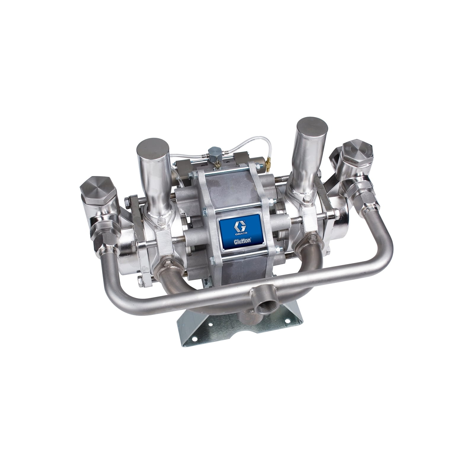 Pompa a soffietto Glutton 25:1, acciaio inossidabile, serie A